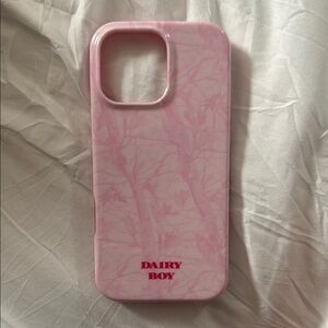 RARE iPhone 16 pro max dairy boy phone case